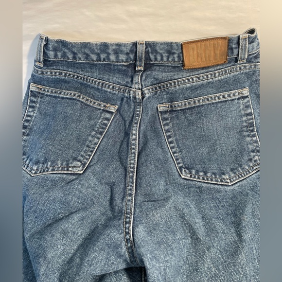 High-waisted DKNY Jeans size 12 - Picture 4 of 5